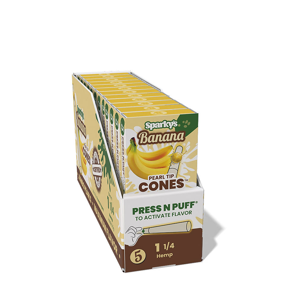 Thumbnail: Flavored Pre-Rolled Cones, 12ct Display (5pk)