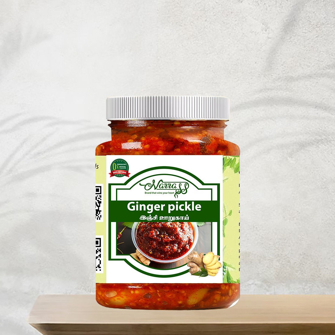 Ginger Pickle - 100 gms