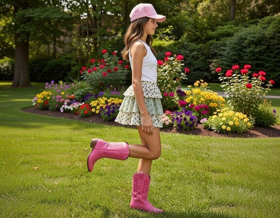Thumbnail: Ditsy Spring Micro Shorts