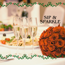 Throw a Champagne & Roses Holiday Party! #amazonfinds