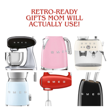 Spoil Mom with Retro-Chic SMEG! Gifts for Mom! #amazonfinds