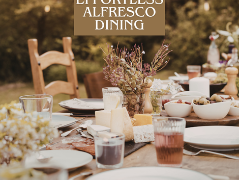 Alfresco Dinner Party Ideas: The Ultimate Entertaining Guide to Outdoor Dining!