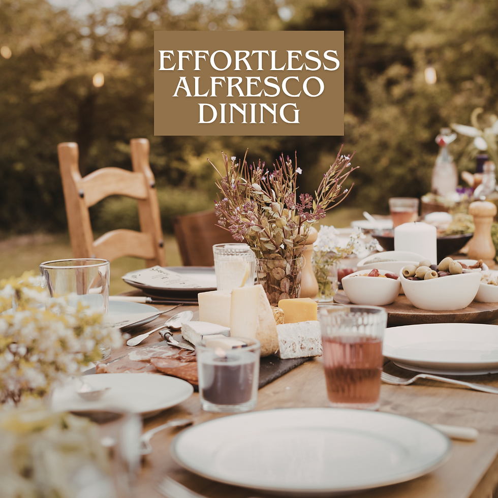 Alfresco Dinner Party Ideas: The Ultimate Entertaining Guide to Outdoor Dining!