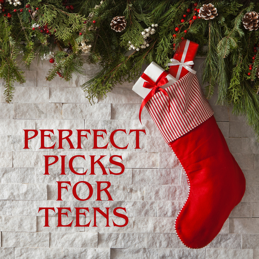 10 Best Stocking Stuffers for Teens! #amazonfinds