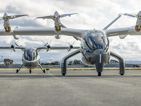 The Revolution of Urban Air Mobility: Flying Taxis and Future Commuting