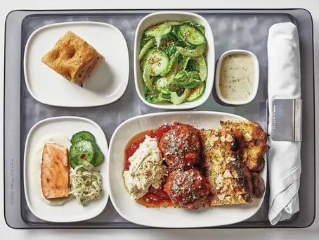 Airline Catering: Behind the Scenes of In-Flight Meals