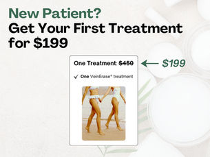 New Cosmetic Patient? Here's Your First Treatment for $199!