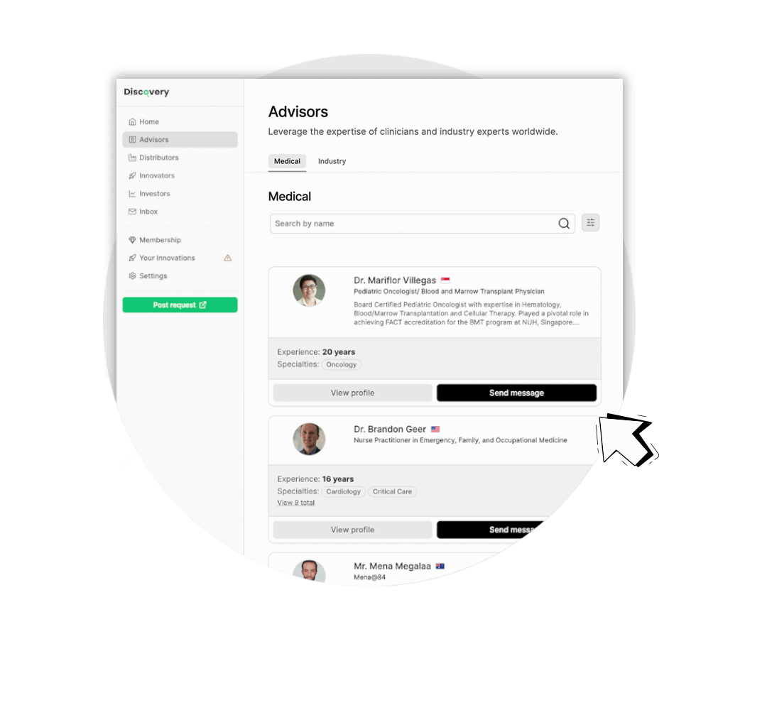VentureBlick Discovery Healthcare Network