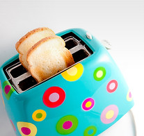 Colorful Toaster