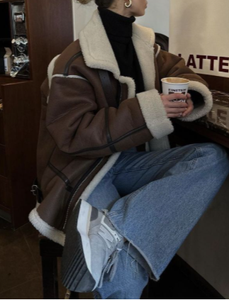 exemple de tenue avec une veste aviateur