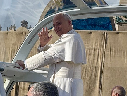 Going Home to Rome: A pilgrimage renews the call to life, love and hope