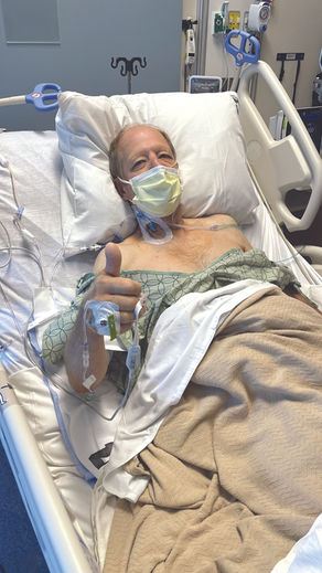 The Kidney She Was Holding for Steve;             Unexpected St. Paul’s donor gives man a second chance at life