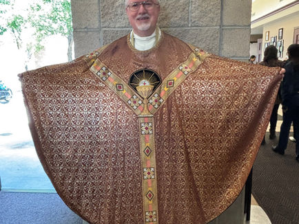 A chasuble worth saving