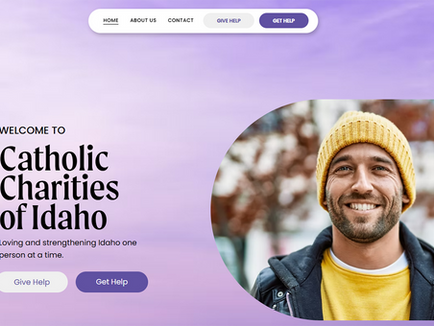 Catholic Charities of Idaho Launches ccidaho.org