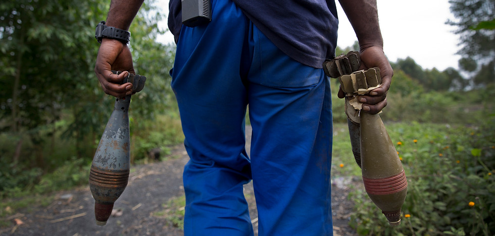 _MONUSCO clears Unexploded Ordnance (UXO) in Eastern DRC_ by United Nations Photo is licen