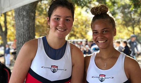 OARS youth | high school girls rowers