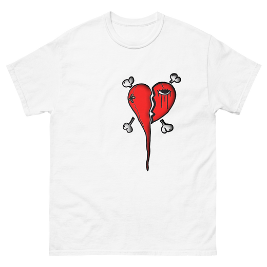 YOU BROKE MY HEART TEE | Madichi