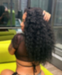 AS SHOWN IN THE PICTURE Burmese Curly  18-20-22 Bundle Deal