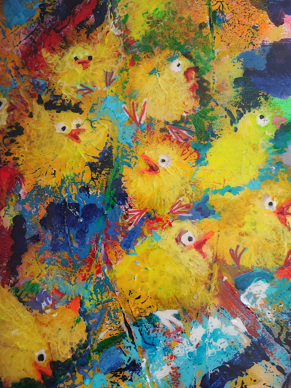 Miniature : Crazy Chicks