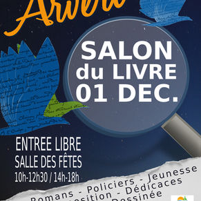 Salon du livre à Arvert 2019