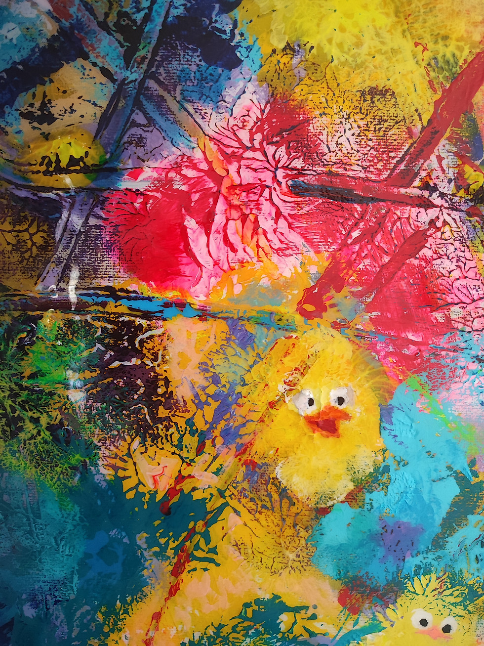 Miniature : Crazy Chicks