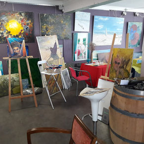 Nouvel atelier-galerie à Etaules !