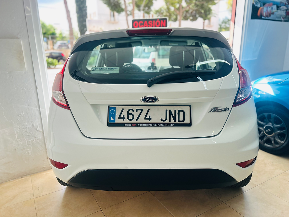 Miniatura: FORD FIESTA
