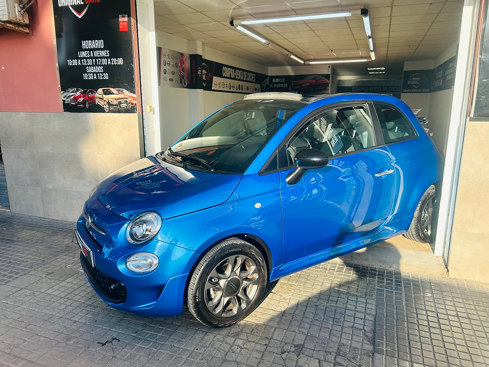 Miniatura: FIAT 500 HYBRID DESCAPOTABLE