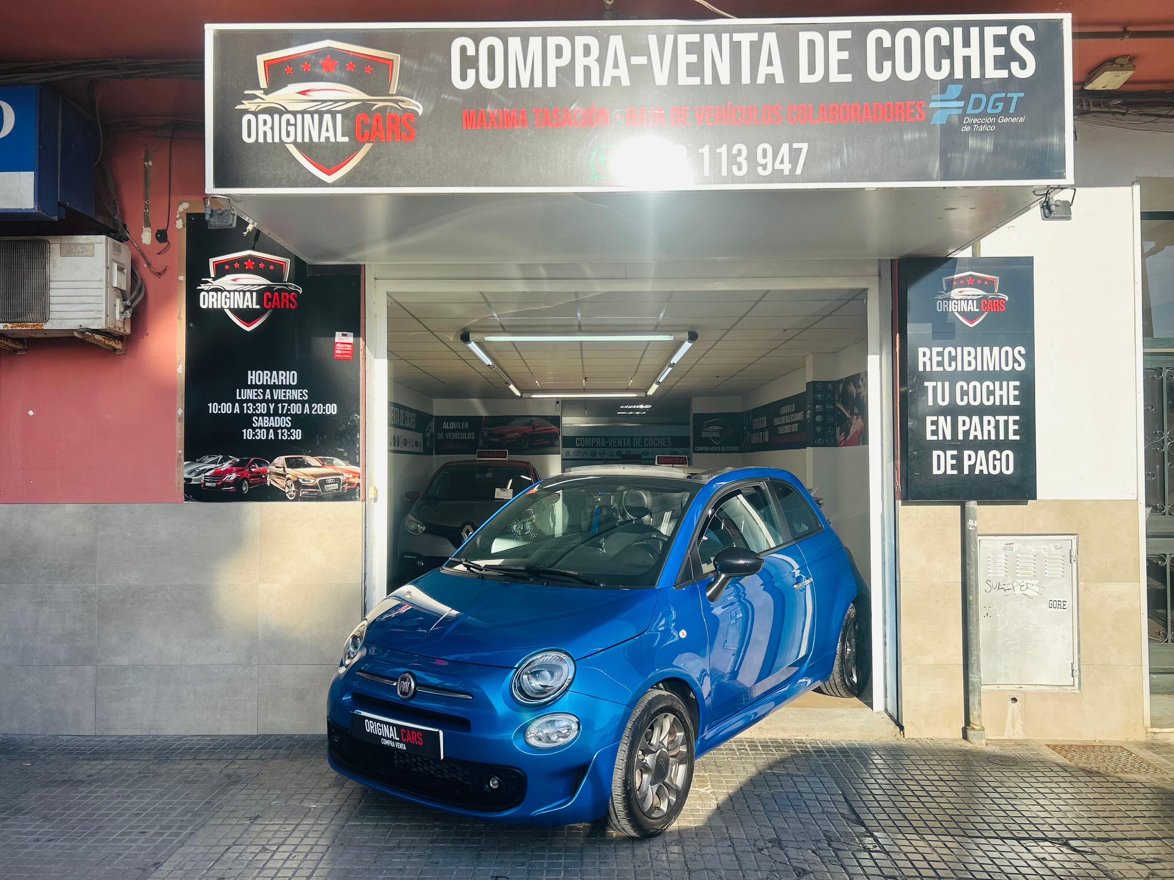 FIAT 500 HYBRID DESCAPOTABLE