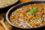 MIDDLE EASTERN LENTIL SOUP
