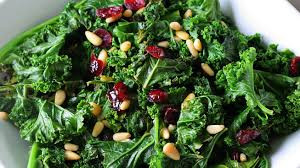 MASSAGING KALE