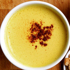 GORGEOUS GOLDEN MILK