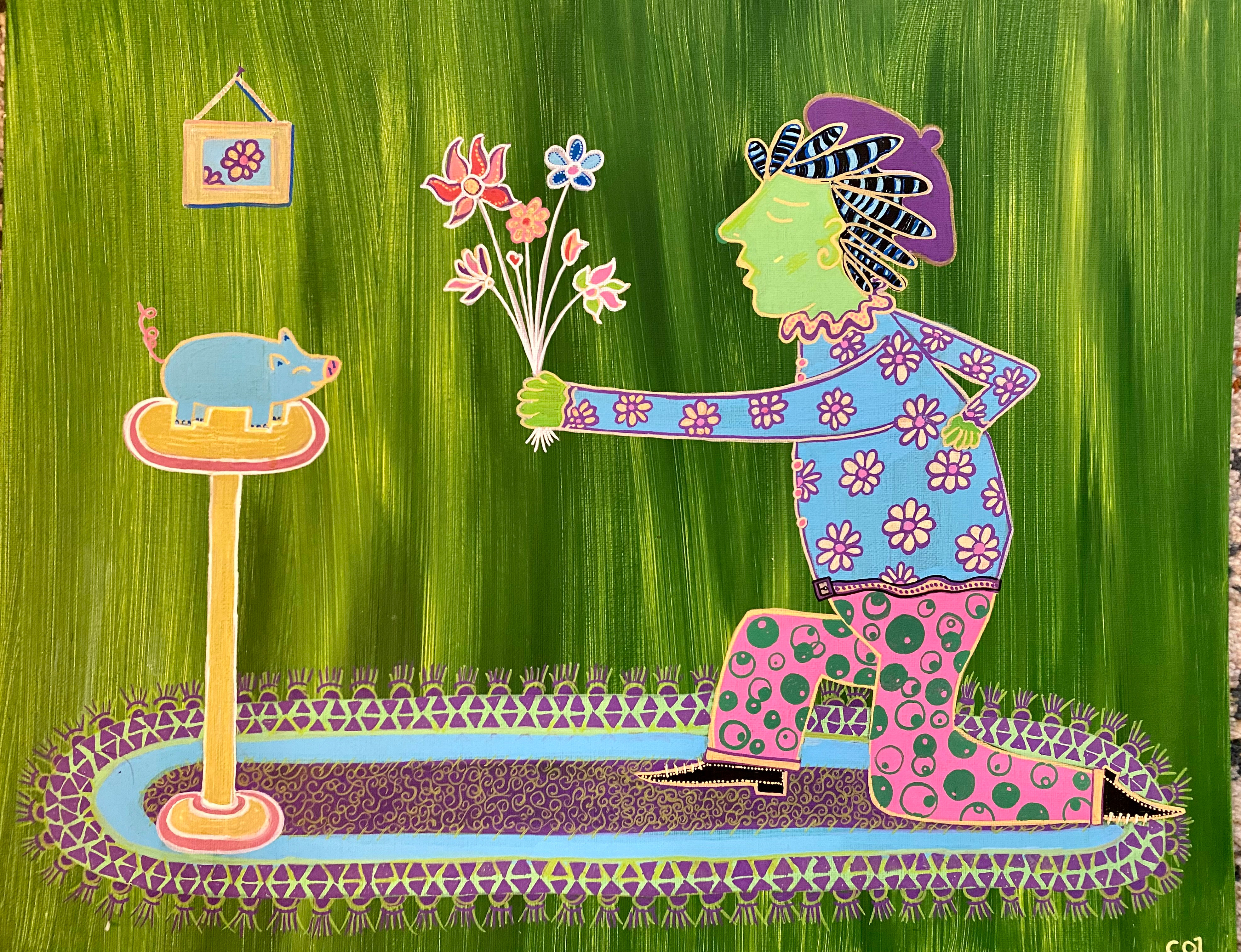 ASTARIA EDEN - SOLD (Prints Available $26. + shipping)