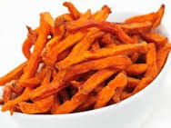 UN-FRIED BAKED YAMS