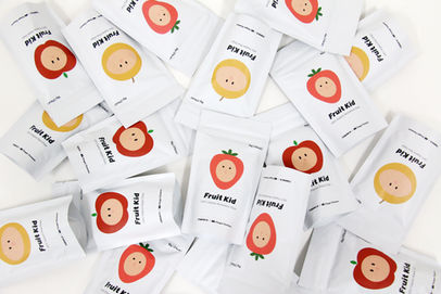 FRUIT KID _ Apple , Pear, Strawberry