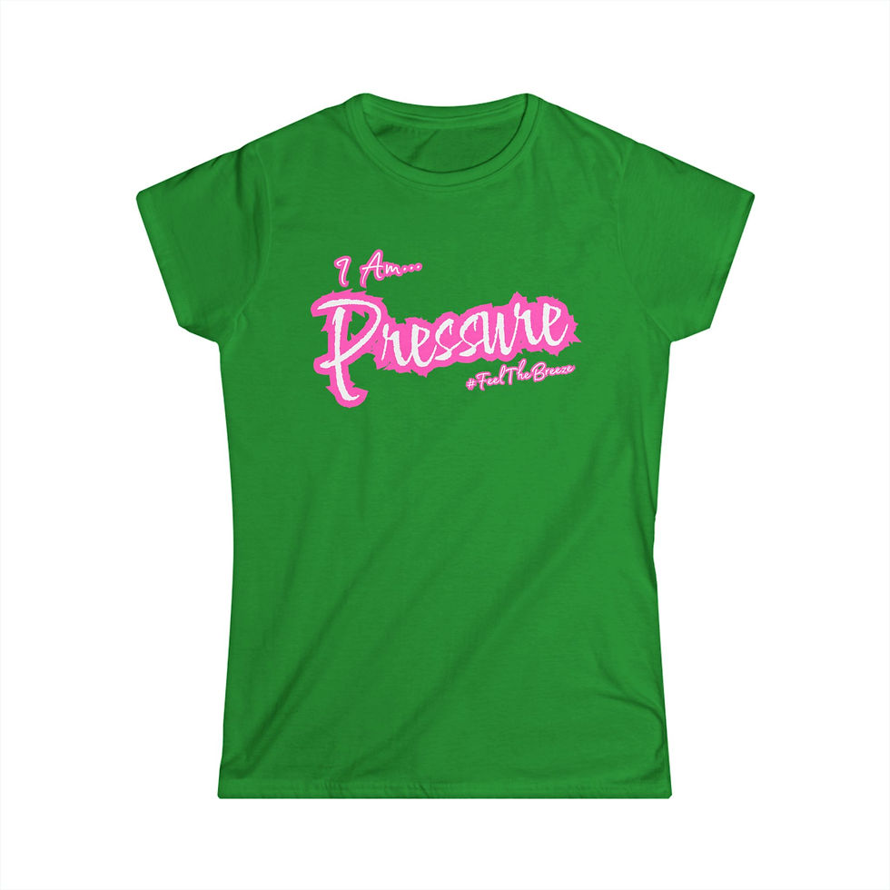 Thumbnail: “I AM Pressure” Tee – Motivational Shirt | Inspirational Tee | Feel The Breeze
