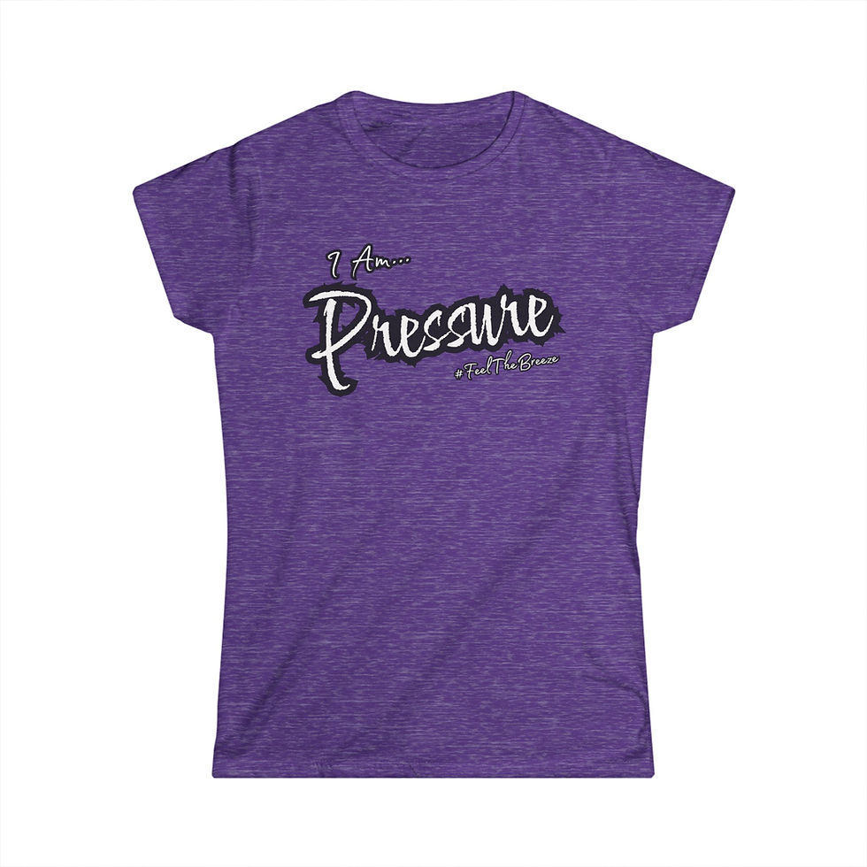 Thumbnail: “I AM Pressure” Tee – Motivational Shirt | Inspirational Tee | Feel The Breeze