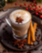 Dirty Chai Latte