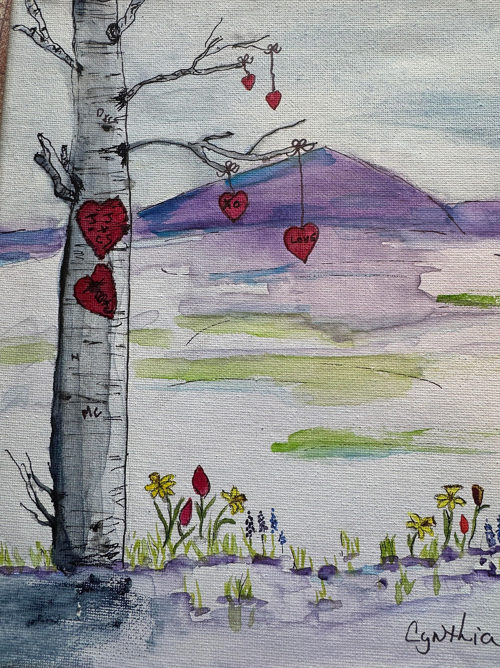 Hearts and Aspens