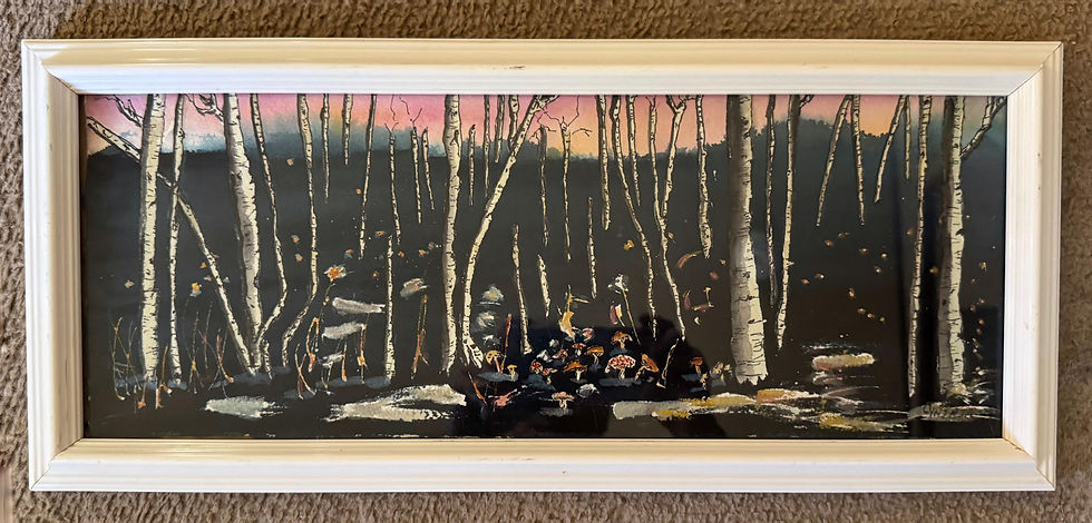 Where the Fairies and Fireflies live