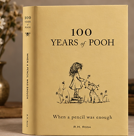 100 Years of Pooh Rachel Rosa