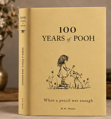 100 Years of Pooh Rachel Rosa