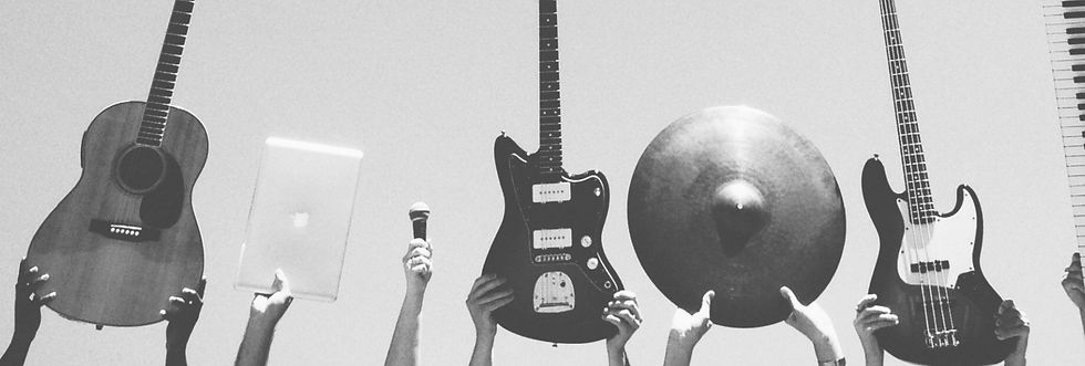 Musical Instruments Held