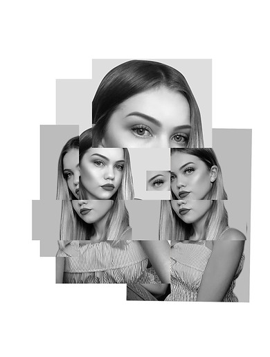 Autoportrait montage