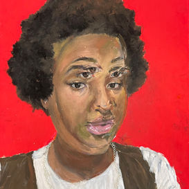 1. Zerthun Mekuria, Two Faced Self Portrait, Shoreline Junior High.jpeg
