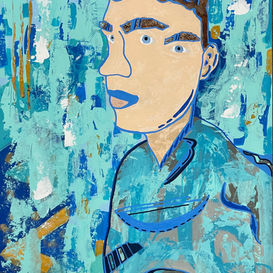 3. Hunter Allen, Hunter x Picasso self Portrait, Shoreline Junior High.jpeg