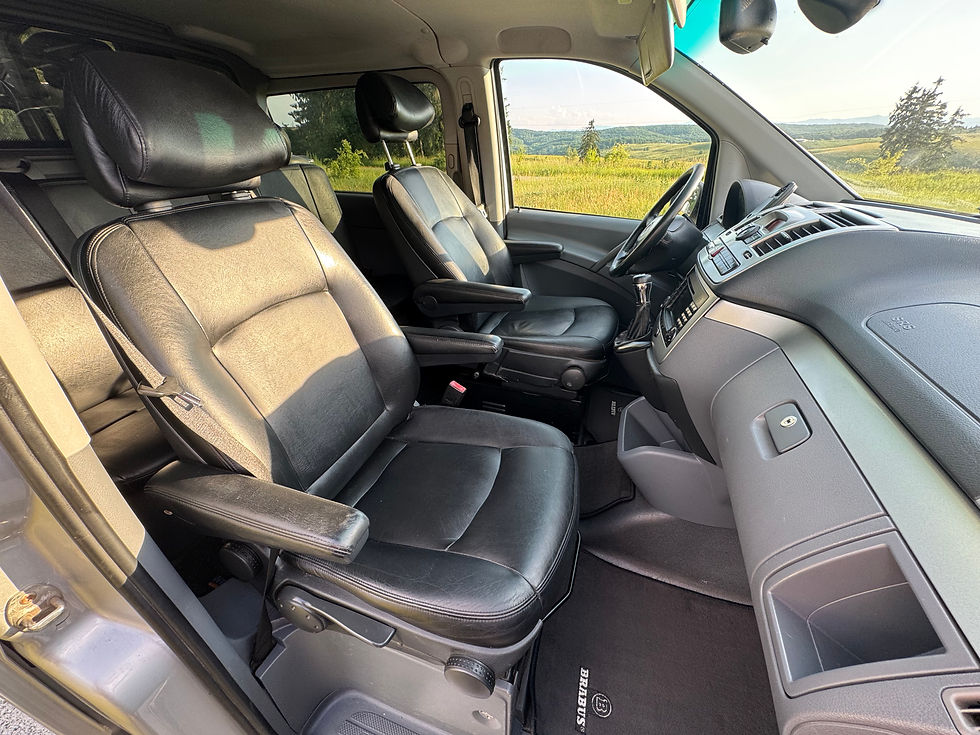 Thumbnail: Mercedes-Benz Vito Lung BRABUS• 3.0V6