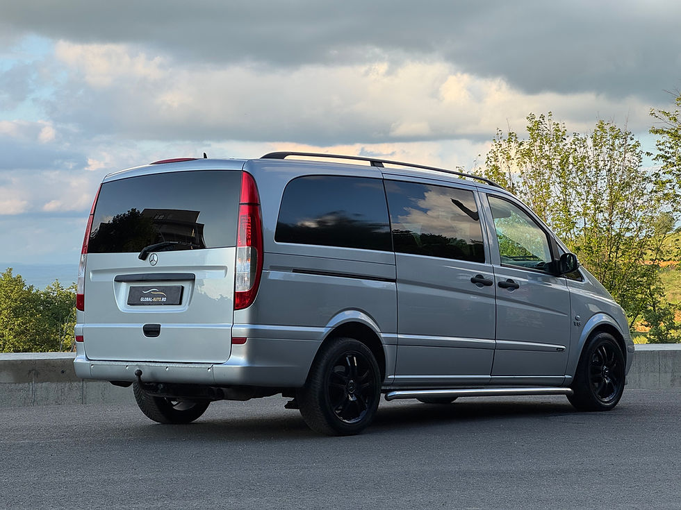 Thumbnail: Mercedes-Benz Vito Lung BRABUS• 3.0V6