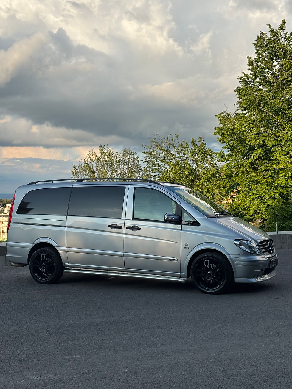 Thumbnail: Mercedes-Benz Vito Lung BRABUS• 3.0V6