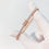 Thumbnail: Bezel-Set Moissanite Tennis Bracelet - 18K Gold-Plated Silver